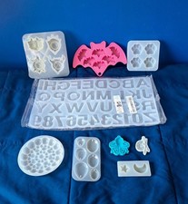 Silicone resin moulds for sale  UXBRIDGE