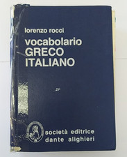 Rocci vocabolario greco usato  Oristano