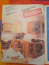 Clipping 1986 raffaella usato  Vittuone