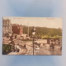 Bournemouth postcard 1907 for sale  TELFORD