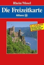 Freizeitkarte allianz rhein gebraucht kaufen  Berlin