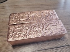 Barren kupferbarren millberry gebraucht kaufen Barren kupferbarren millberry gebraucht kaufen  Traunwalchen