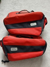 Oxford motorcycle panniers for sale  LEICESTER