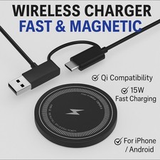 Caricatore wireless magnetico usato  Monsampolo del Tronto