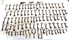 Antique steel keys for sale  WATFORD