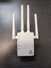 Repetidor extensor de alcance WiFi amplificador sem fio roteador amplificador de sinal 5G, usado comprar usado  Enviando para Brazil