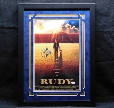 Rudy ruettiger signed for sale  Haskell