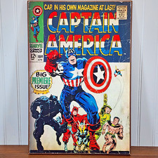 Marvel comics captain for sale  Aurora