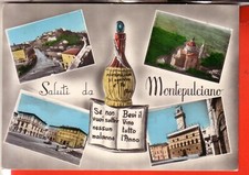 Cartolina montepulciano viaggi usato  Montegranaro