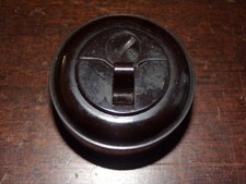 Interrupteur vintage bakélite d'occasion  Ciry-le-Noble