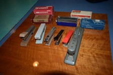 Lot vintage staplers for sale  Port Townsend