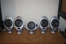 Kef speakers hts2001 for sale  STOKE-ON-TRENT