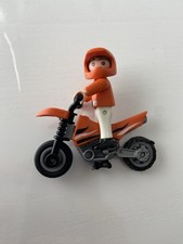 Figurine playmobil motocross d'occasion  Beaugency