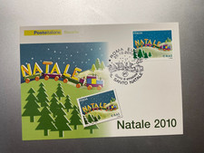 2010 cartolina filatelica usato  Roma