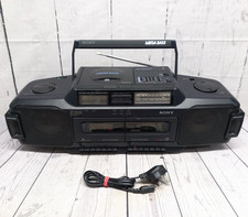 Sony ghetto blaster for sale  CARDIGAN