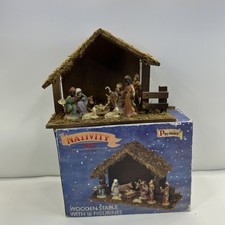 Vintage wooden christmas for sale Vintage wooden christmas for sale  SWINDON