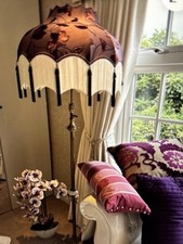 Purple lampshades sold for sale  LONDON