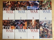 Marvel comics civil for sale  MILTON KEYNES
