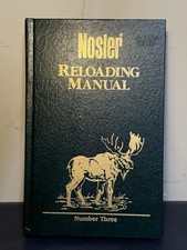 Nosler manuale ricarica usato  Spedire a Italy