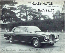 Rolls royce .shadow for sale  ALFRETON