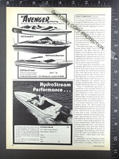 1985 advertising hydrostream for sale  Lodi