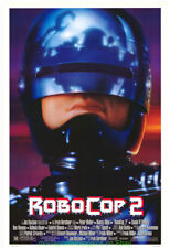 POSTER DE FILME ROBOCOP 2 Original 27x41 Estado perfeito dupla face Peter Weller 1987, usado comprar usado  Enviando para Brazil