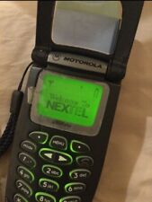 Celular Nextel Vintage iSeries i1000 Plus Preto com Carregador Caixa +Extras OEM comprar usado  Enviando para Brazil