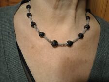 Collana donna girocollo usato  Matino