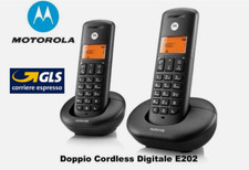Telefono cordless doppio usato  Napoli