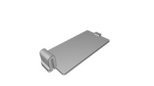 Battery cover copertura usato  Italia