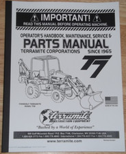 Terramite backhoe tractor for sale  Union
