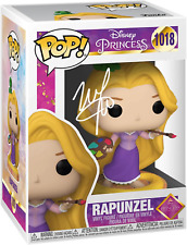 Mandy Moore Rapunzel #1018 Disney assinado reimpressão laser autografado Funko POP!  comprar usado  Enviando para Brazil