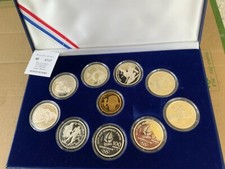 Coffret albertville 1992 d'occasion  Villeneuve-sur-Lot