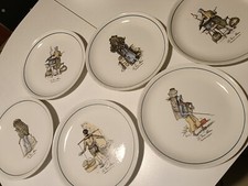Assiettes porcelaine limoges d'occasion  Les Rosiers-sur-Loire