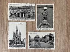 Lot cartes postales d'occasion  Bourgoin-Jallieu