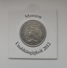 Monaco euro gedenkmünze gebraucht kaufen  Marbach am Neckar