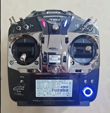 Futaba T10J transmissor de rádio controle remoto modo 2 acelerador esquerdo para helicóptero, usado comprar usado  Enviando para Brazil
