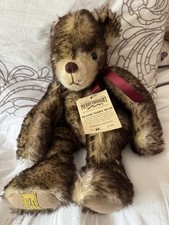 Merrythought mohair teddy for sale  BASINGSTOKE