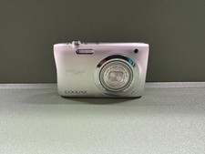[Excelente] Câmera Digital Nikon COOLPIX A100 20.0MP Prata Testada com Bateria comprar usado  Enviando para Brazil