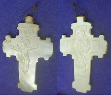 Circa 1860 cross d'occasion  Expédié en Belgium