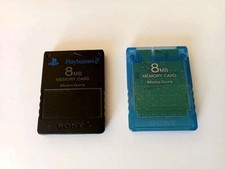 Ps2 memory card d'occasion  Moirans-en-Montagne