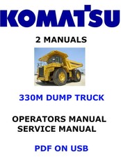 Komatsu 330m dump for sale  De Kalb
