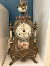 Antico orologio tavolo usato  Trapani