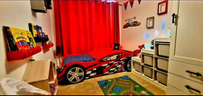 kids racing car bed for sale  PRESTON
