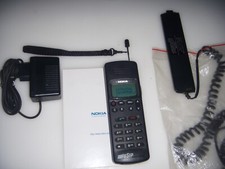 Używany, NOKIA CITYMAN 300 1992 THX-7V ORIGINALE UNICO+BATTERIA ORIGINALE +ACCESSORI na sprzedaż  Wysyłka do Poland