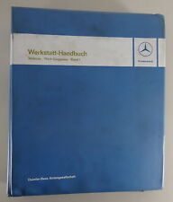 Shop manual mercedes d'occasion  Expédié en Belgium