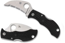 Couteau spyderco manbub d'occasion  Vesoul