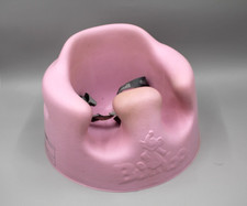 Assento de chão infantil Bumbo cadeira de bebê arnês ajustável pastel pálido rosa comprar usado  Enviando para Brazil