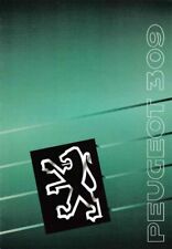 Catalogue brochure peugeot d'occasion  Palaiseau