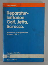 Werkstatthandbuch scirocco typ gebraucht kaufen  Jever